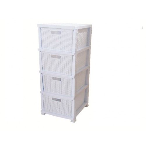 Luxury 4 Drawer Storage Unit Fortuna Cash And Carry Cardiff